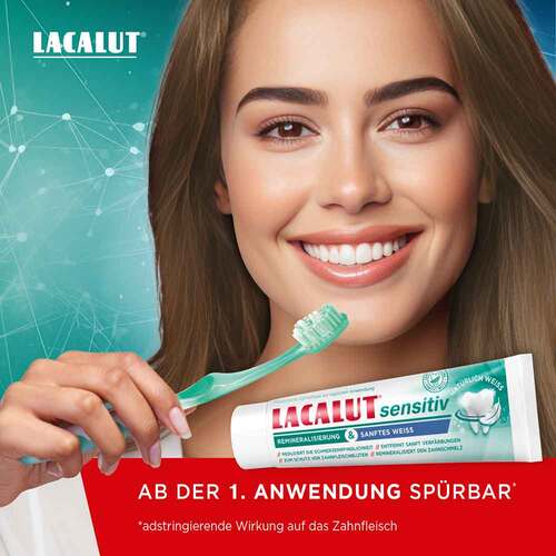 Lacalut sensitiv Remineralisierung &amp; sanftes Wei&szlig; - 2