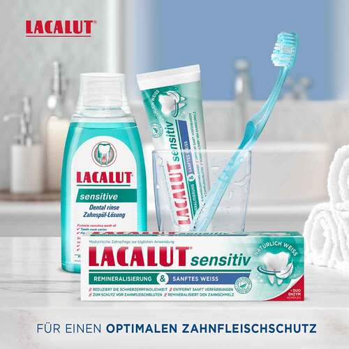 Lacalut sensitiv Remineralisierung &amp; sanftes Wei&szlig; - 7