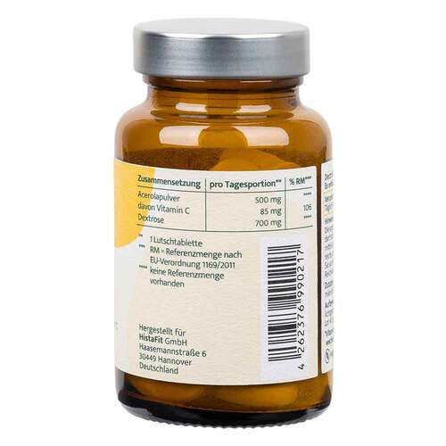 Histanutri Dextrofit Lutschtabletten - 2