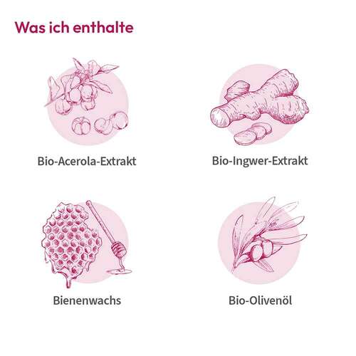 Kindgesund Vitamin C mit Ingwer Mini-Kapseln - 5