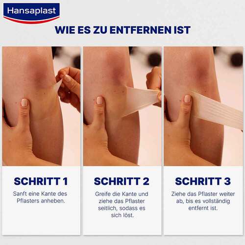 Hansaplast Zweite Haut Schutz Pflaster gross - 8