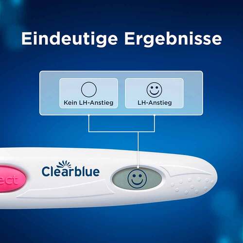 Clearblue® Kinderwunsch Ovulationstest Digital - 4