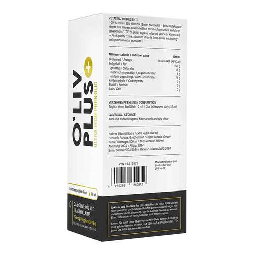 Oliv Plus high phenolic Bio Olivenöl - 2