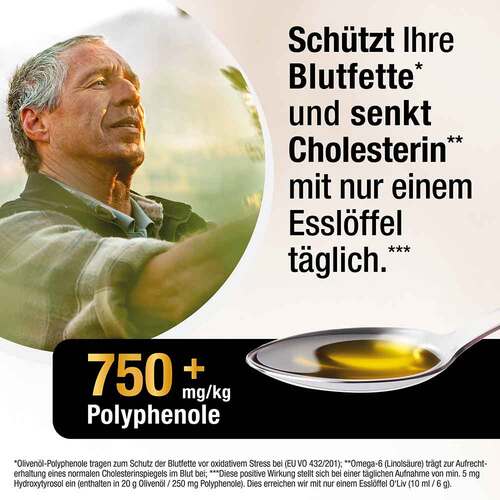 Oliv Plus high phenolic Bio Olivenöl - 4