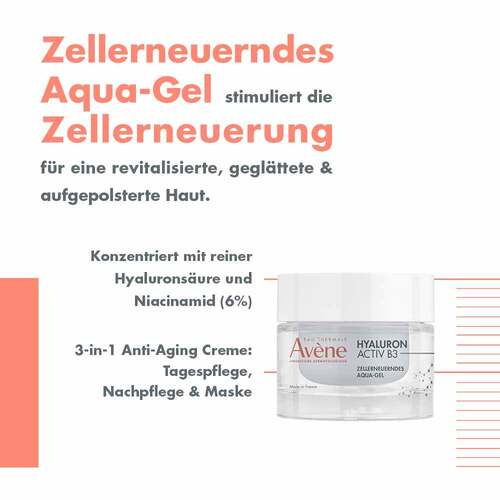 Avene Hyaluron Activ B3 zellerneuerndes Aqua-Gel - 2