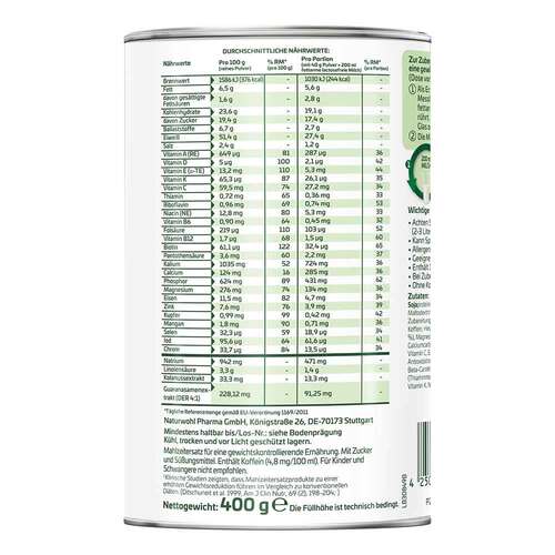 Yokebe Ultima Fat Burning Shake Pulver NF - 7