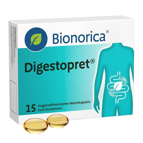 Digestopret® magensaftresistente Weichkapseln - 1