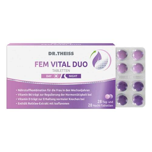 Dr. Theiss Fem Vital Duo Tabletten - 1