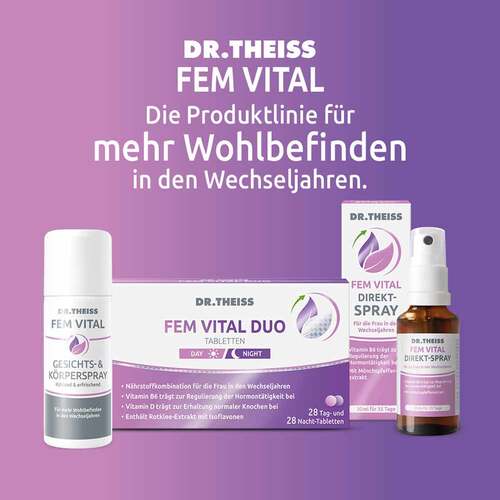 Dr. Theiss Fem Vital Duo Tabletten - 5