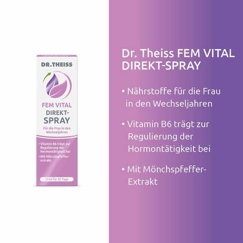 Dr. Theiss Fem Vital Direkt-Spray - 2