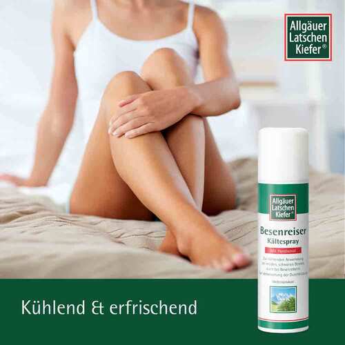 Allg&auml;uer Latschenkiefer Besenreiser K&auml;ltespray - 3