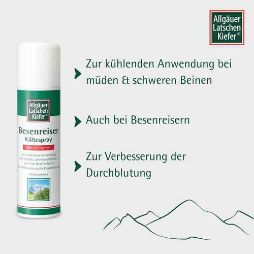 Allg&auml;uer Latschenkiefer Besenreiser K&auml;ltespray - 4