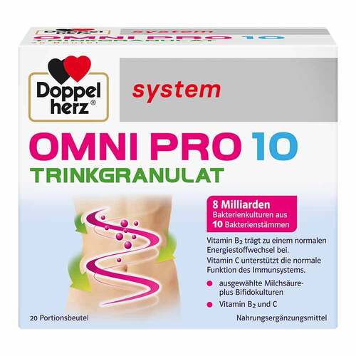 Doppelherz Omni Pro 10 system Trinkgranulat - 1