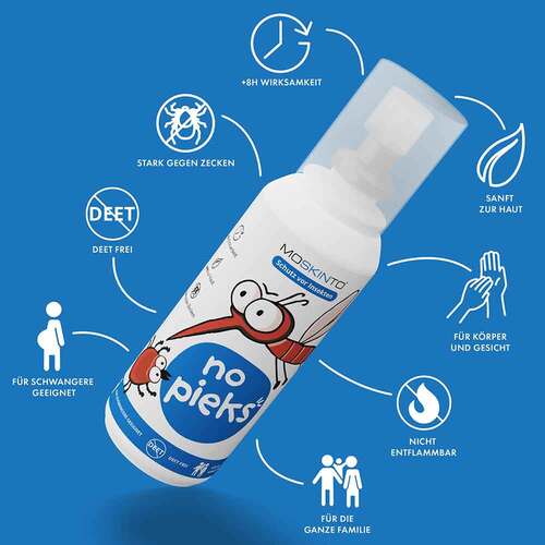 Moskinto no pieks Spray - 3