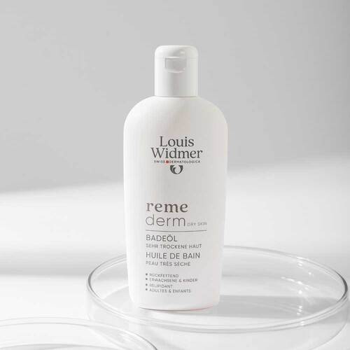 Widmer Remederm dry Skin Bade&ouml;l l.P. - 3