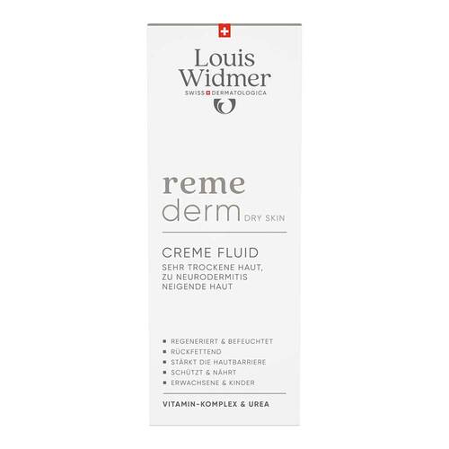 Widmer Remederm dry skin Creme Fluid l.P. - 3