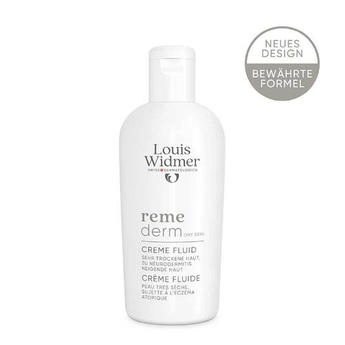 Widmer Remederm dry skin Creme Fluid ohne P. - 2