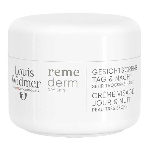 Widmer Remederm dry Skin Gesichtscreme Tag & Nacht ohne Parfum - 1