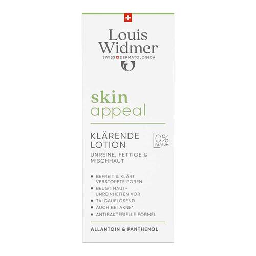 Widmer Skin Appeal klärende Lotion - 1
