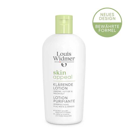 Widmer Skin Appeal klärende Lotion - 2