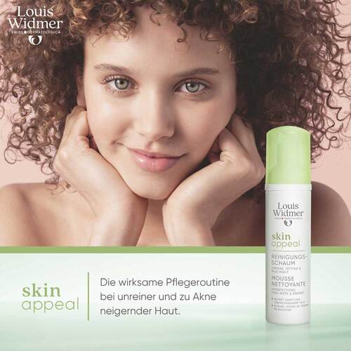 Widmer Skin Appeal Reingungsschaum ohne P. - 9