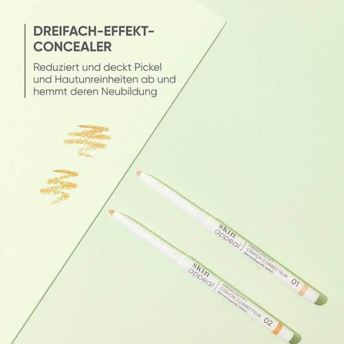 Widmer Skin Appeal Abdeckstift 01 unparfümiert - 5