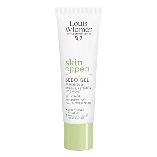 Widmer Skin Appeal Sebo Gel - 1