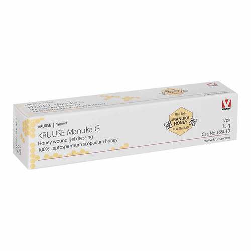Kruuse Manuka Honig G steril Wundgel vet. (f&uuml;r Tiere) - 1