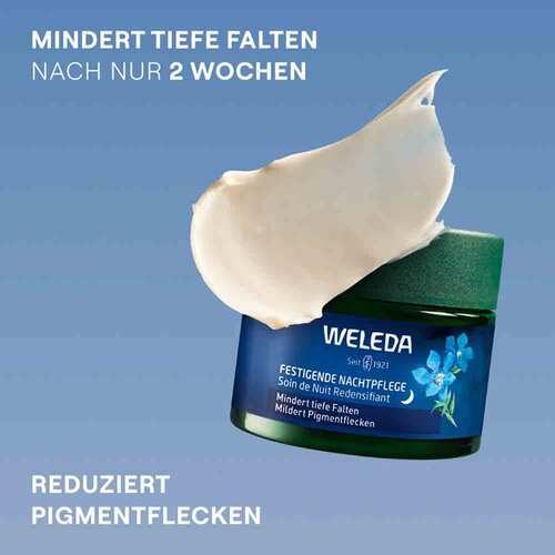 Weleda festigende Tagespflege blauer Enzian &amp; Edelweiss - 4