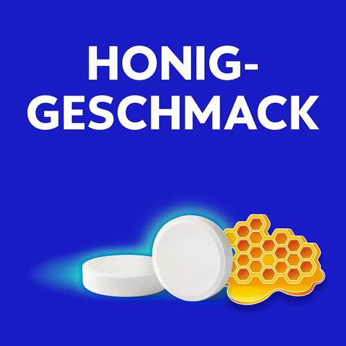 WICK Angimed Honiggeschmack 5 mg / 1 mg Lutschtabletten - 4