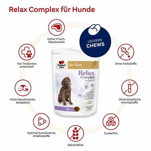 Doppelherz f&uuml;r Tiere Relax Complex Chews f&uuml;r Hunde - 3