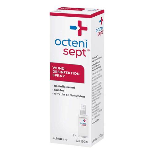 octenisept Wund-Desinfektion Spray mit Spr&uuml;hpumpe - 2