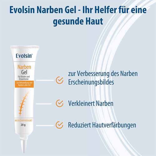 Evolsin Narben Gel - 2