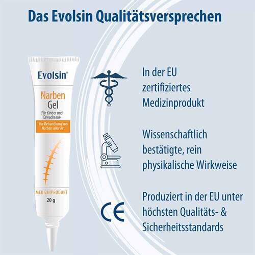 Evolsin Narben Gel - 4