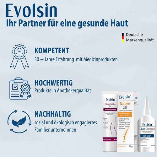 Evolsin Narben Gel - 7