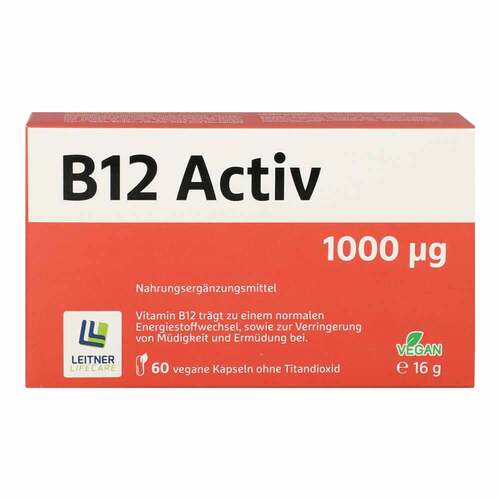 B12 Activ 1000 µg Kapseln - 2