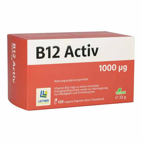 B12 Activ 1000 µg Kapseln - 1