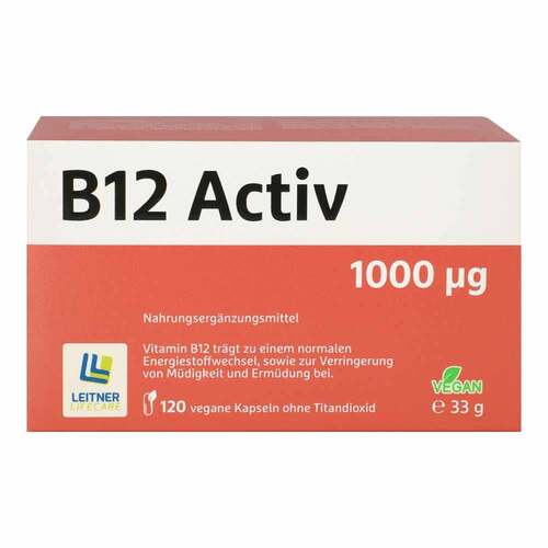 B12 Activ 1000 µg Kapseln - 2