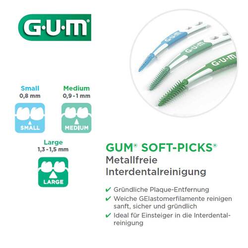 GUM Soft-Picks Pro large - 4