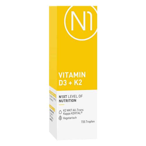 N1 Vitamin D3 + K2 Tropfen - 3