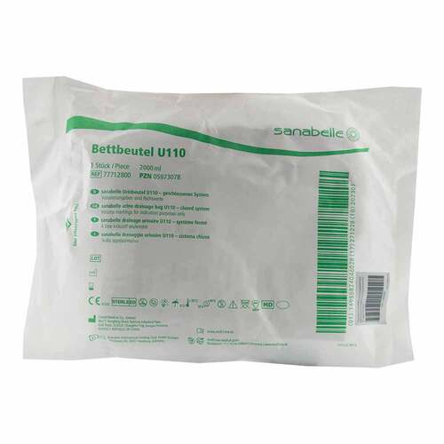 Sanabelle Bettb.U110 2 l 120 cm geschlossen mit Tropfk. - 2