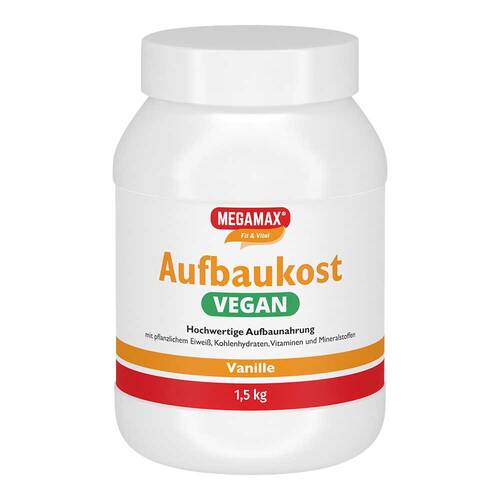 Aufbaukost vegan Vanille Megamax Pulver - 1