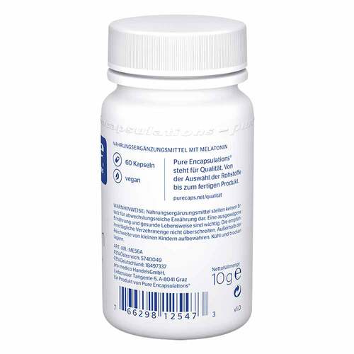 Pure Encapsulations Melatonin Kapseln - 2