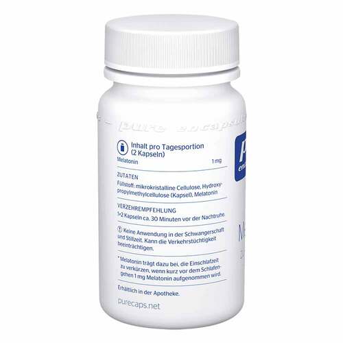 Pure Encapsulations Melatonin Kapseln - 3