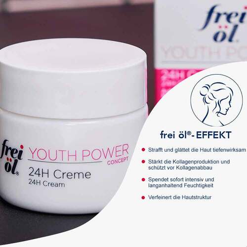 Frei &Ouml;l Youth Power 24h Creme - 3