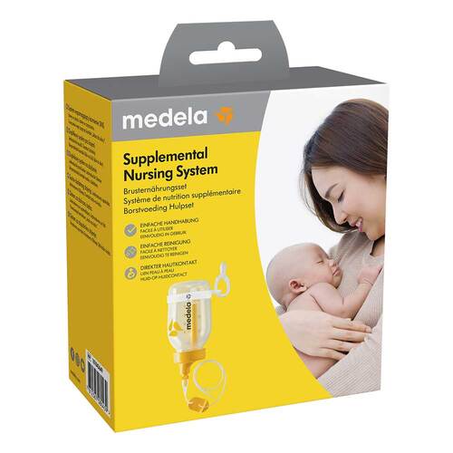 Medela Brustern&auml;hrungsset Sns - 1