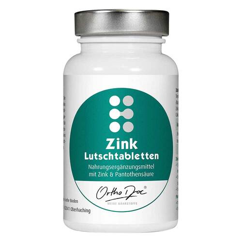 Orthodoc Zink Lutschtabletten - 1