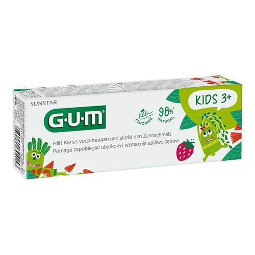 GUM Kids Zahngel 1000 ppm - 1