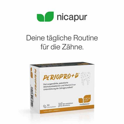 Periopro + D Lutschtabletten - 3