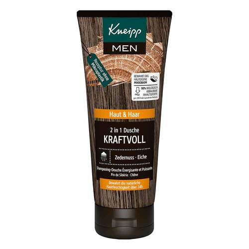 Kneipp Men 2in1 Dusche kraftvoll - 1